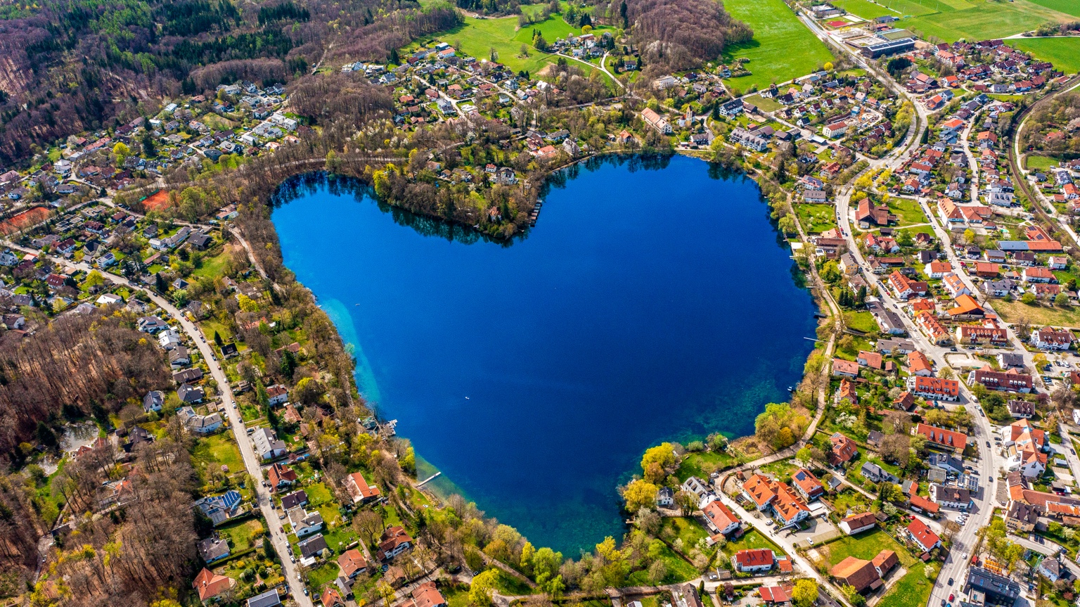 Blick über die Münchner Altstadt